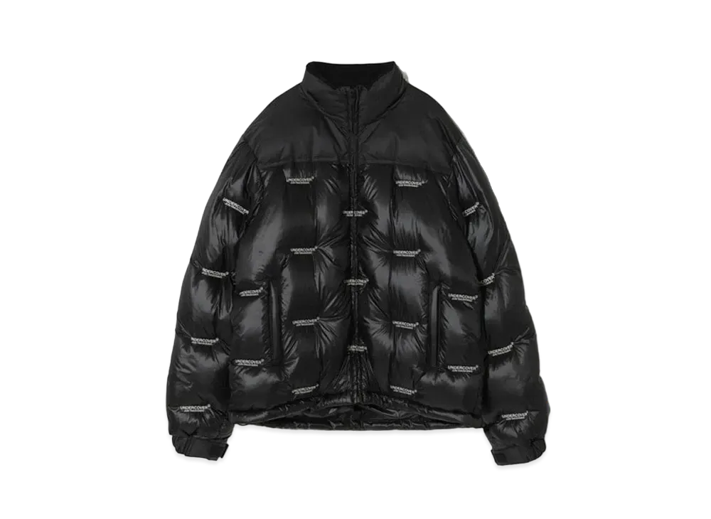 UNDERCOVER Nylon Down Jacket "Black"