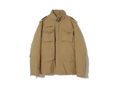 UNDERCOVER Cordura Military Jacket "Beige"