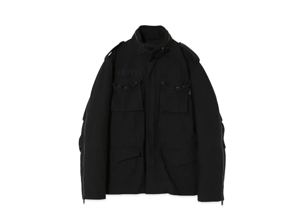 UNDERCOVER Cordura Military Jacket "Black"