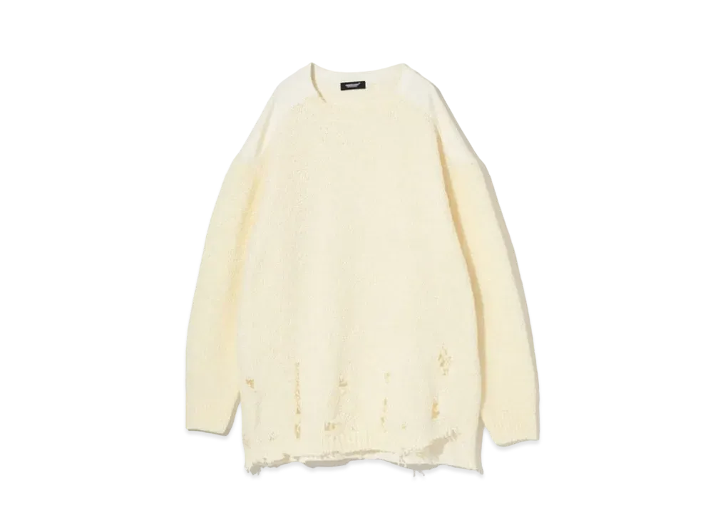 UNDERCOVER Wool Knit Pullover "Off White"