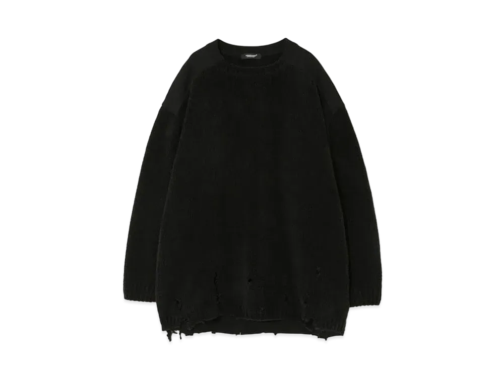 UNDERCOVER Wool Knit Pullover "Black"