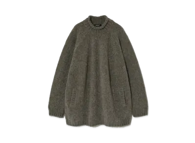 UNDERCOVER Wool Knit Pullover "Gray Beige"