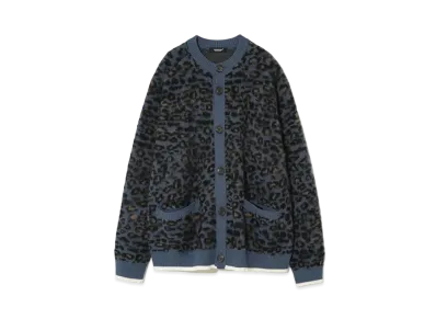 UNDERCOVER Acrylic Knit Cardigan "G.Bluebase"
