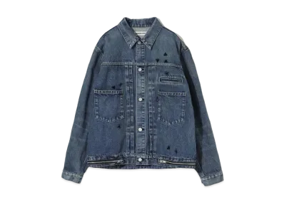 UNDERCOVER Denim Jacket "Light Blue Indigo"