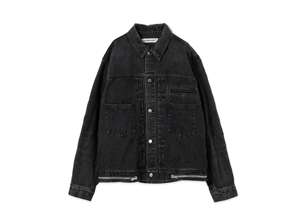 UNDERCOVER Denim Jacket "Black"