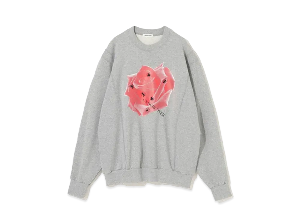 UNDERCOVER Cotton Sweat Pullover "Top Gray"