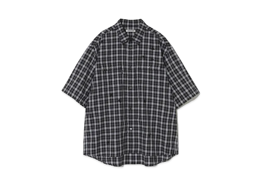 UNDERCOVER Cotton Shirt "Black CK"