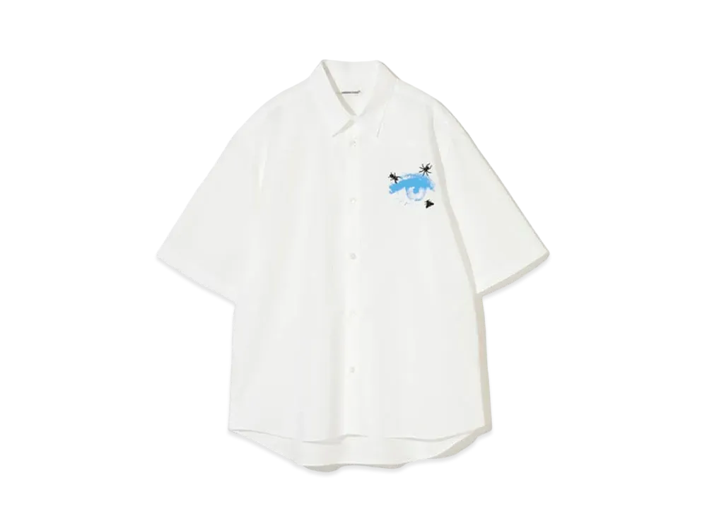 UNDERCOVER Cotton Shirt "Off White"