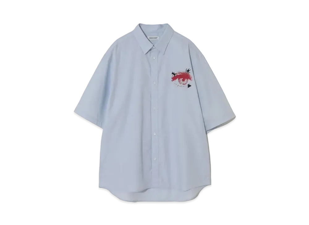 UNDERCOVER Cotton Shirt "Light Blue"