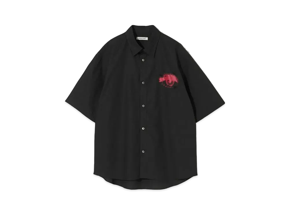 UNDERCOVER Cotton Shirt "Black"