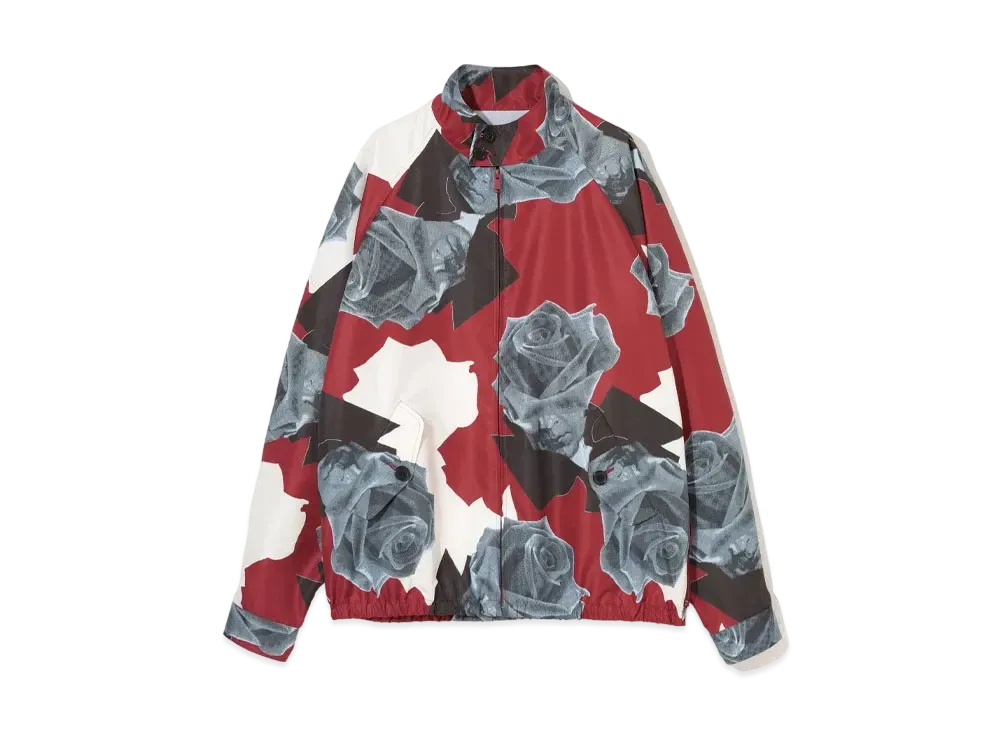 UNDERCOVER Stand Collar Zip Up Blouson "Bord Base"