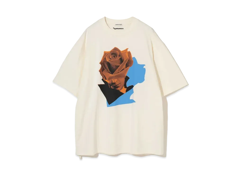 UNDERCOVER Cotton T-Shirt "Off White"