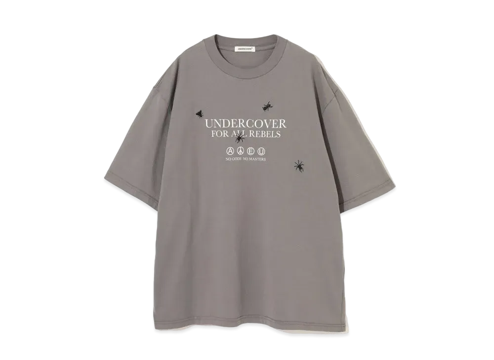 UNDERCOVER Cotton T-Shirt "Gray"