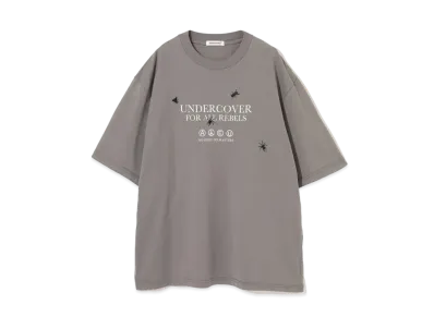 UNDERCOVER Cotton T-Shirt "Gray"
