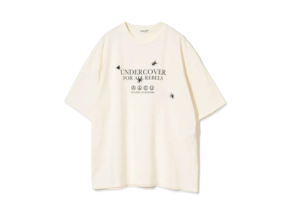 UNDERCOVER Cotton T-Shirt "Off White"