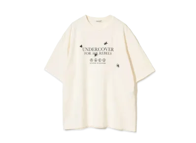UNDERCOVER Cotton T-Shirt "Off White"