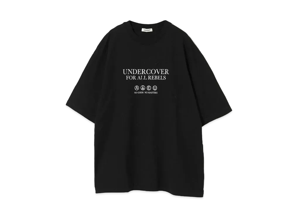 UNDERCOVER Cotton T-Shirt "Black"