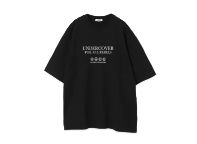 UNDERCOVER Cotton T-Shirt "Black"