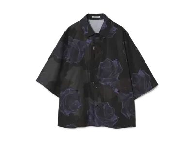 UNDERCOVER Polyester Taffeta Jacket "Black Base"