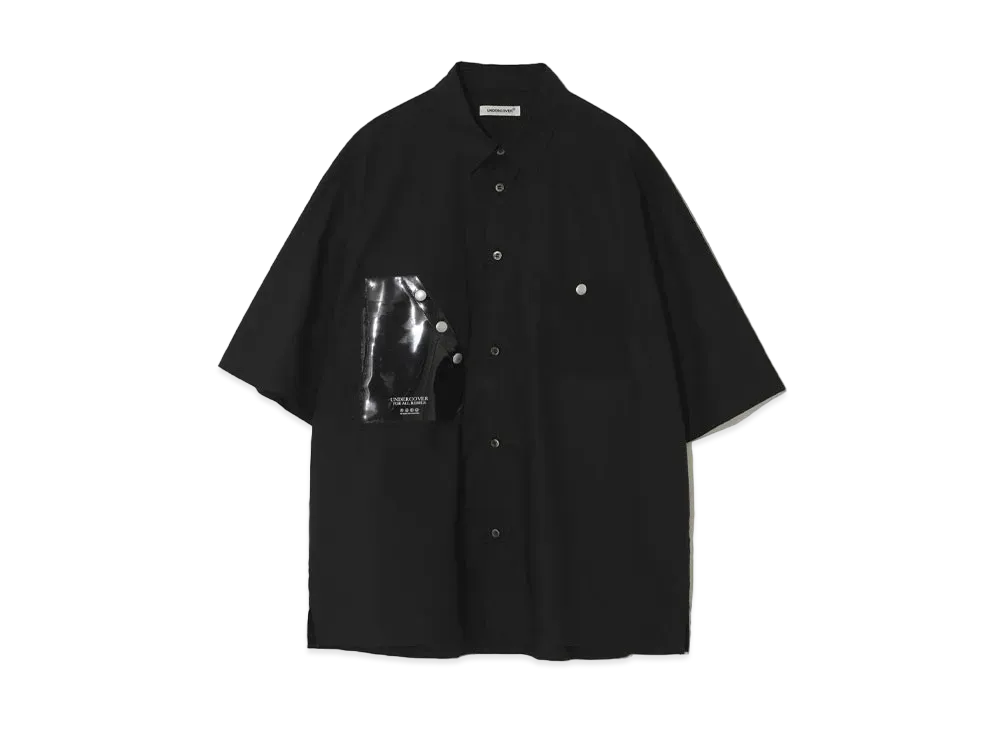 UNDERCOVER Cotton Shirt "Black"