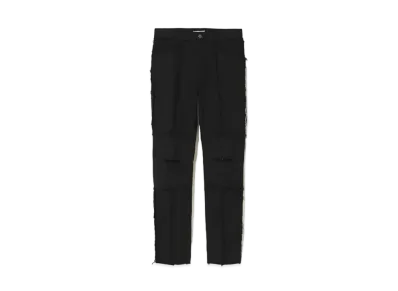 UNDERCOVER Distressed Tuck Pants "Black"
