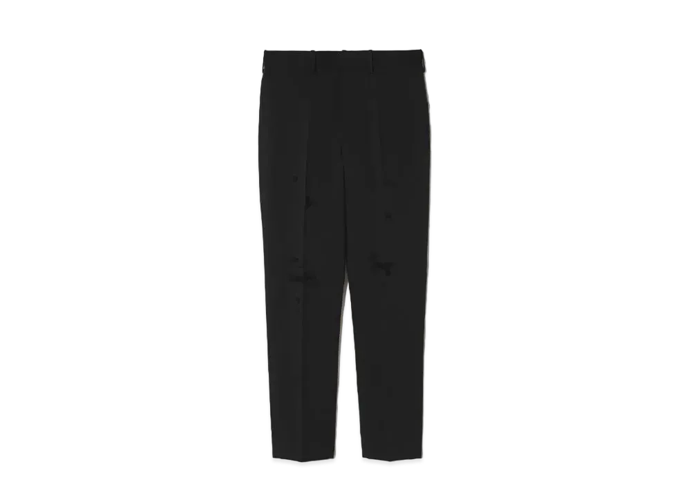UNDERCOVER Stretch Surge Switching Slim Pants "Black"