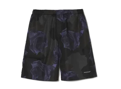 UNDERCOVER Polyester Taffeta Short Pants "Black Base"