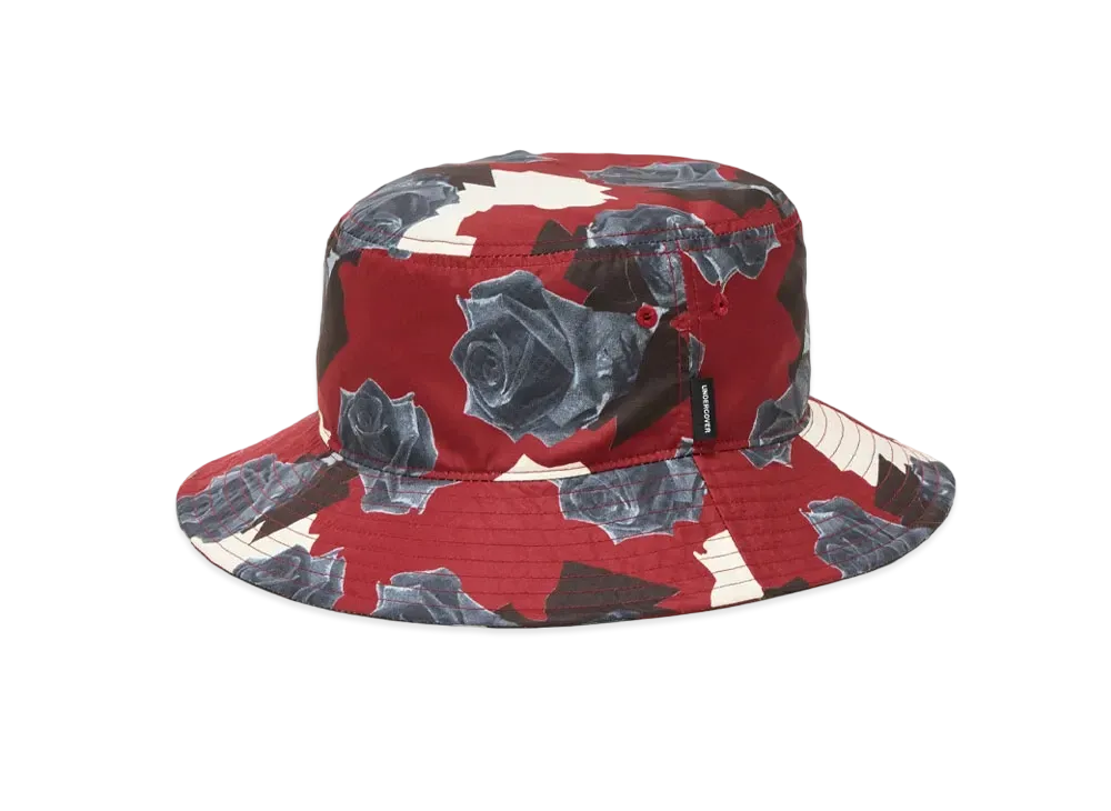 UNDERCOVER Nylon Taffeta Hat "Bord Base"