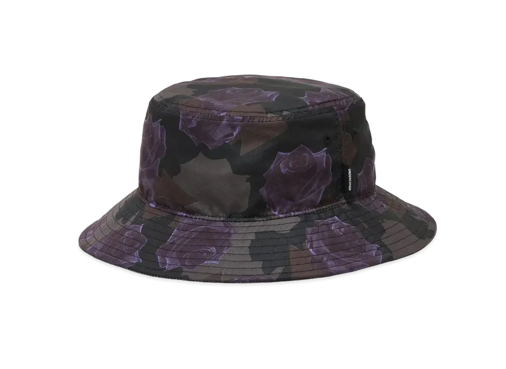 UNDERCOVER Nylon Taffeta Hat "Black Base"