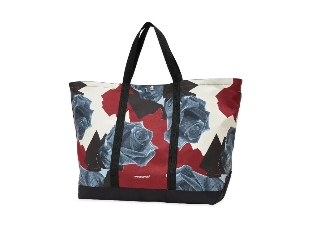 UNDERCOVER Polyester Taffeta Big Tote Bag "Bord Base"