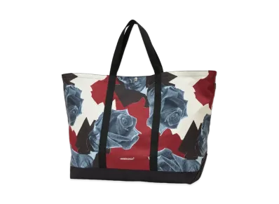 UNDERCOVER Polyester Taffeta Big Tote Bag "Bord Base"