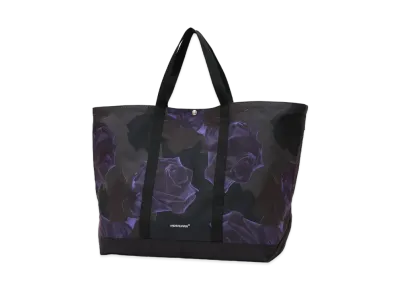 UNDERCOVER Polyester Taffeta Big Tote Bag "Black Base"