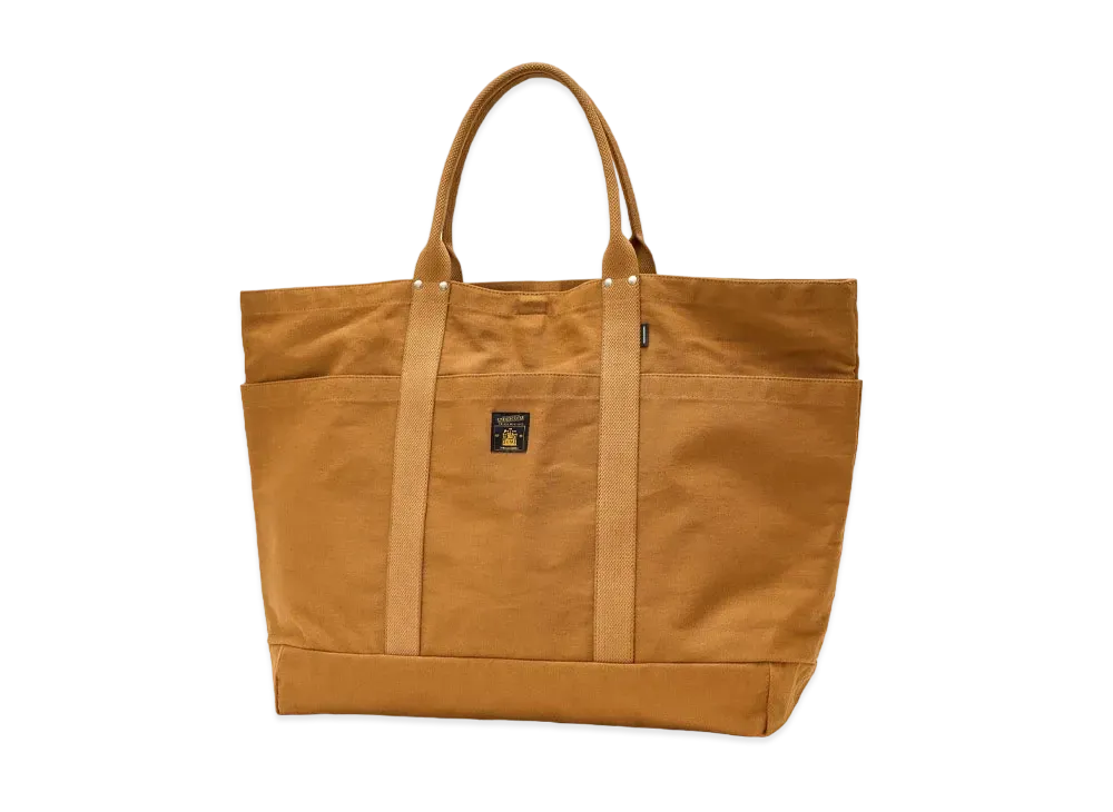 UNDERCOVER Cotton x Linen Gardening Bag "Camel"
