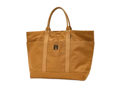 UNDERCOVER Cotton x Linen Gardening Bag "Camel"