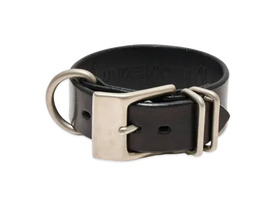 UNDERCOVER Cowhide Leather Bracelet "Black"
