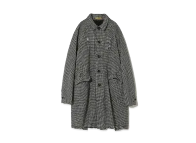 UNDERCOVER The Shepherd Wool Puckering Coat "Gray CK"