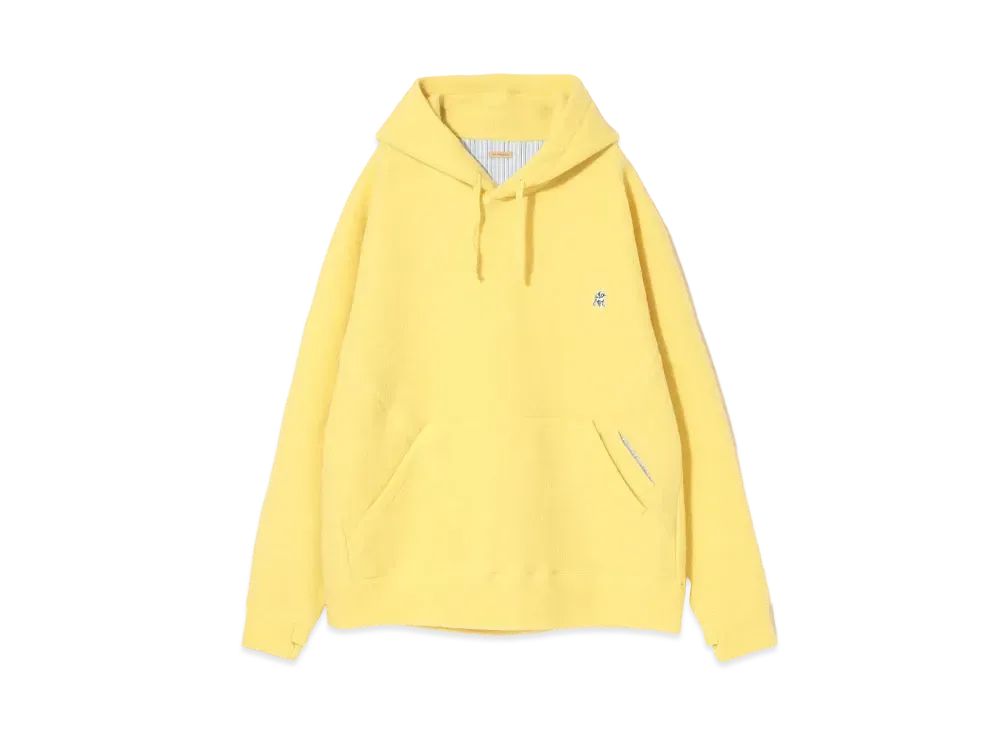 UNDERCOVER The Shepherd Cashmere Blend Wool Hoodie "Yellow"