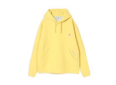 UNDERCOVER The Shepherd Cashmere Blend Wool Hoodie "Yellow"