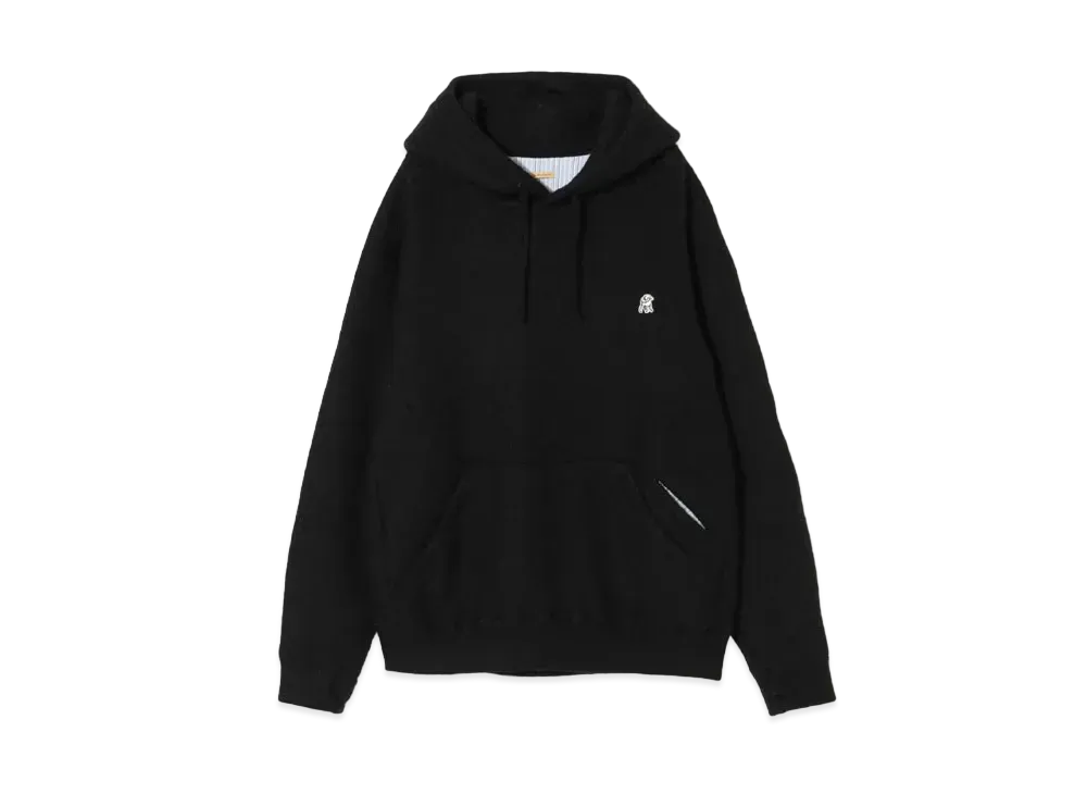 UNDERCOVER The Shepherd Cashmere Blend Wool Hoodie "Black"