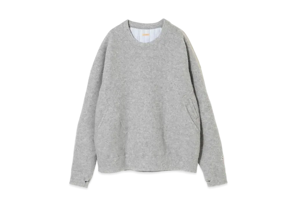 UNDERCOVER The Shepherd Cashmere Blend Wool Pullover C8 "Top Gray"
