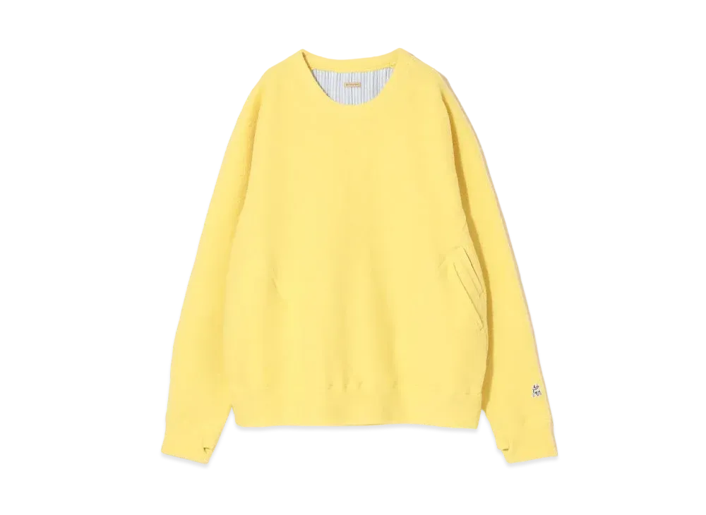 UNDERCOVER The Shepherd Cashmere Blend Wool Pullover C8 "Yellow"