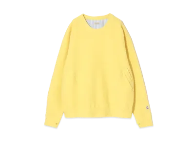 UNDERCOVER The Shepherd Cashmere Blend Wool Pullover C8 "Yellow"