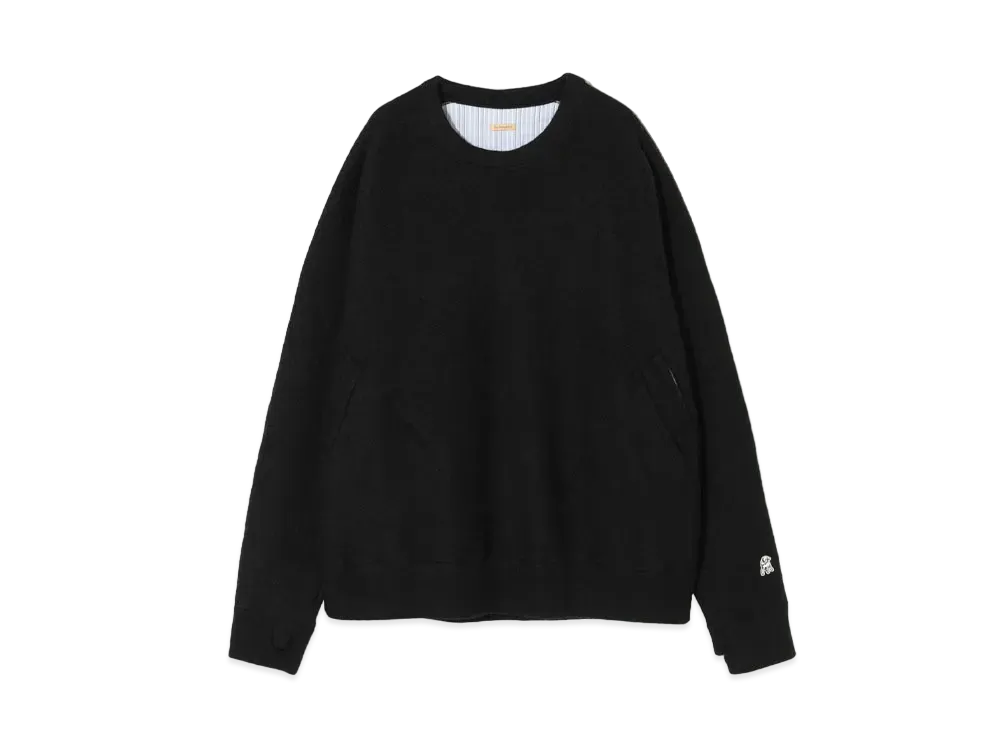 UNDERCOVER The Shepherd Cashmere Blend Wool Pullover C8 "Black"