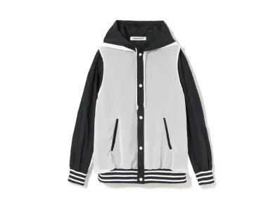 UNDERCOVER Micro Taffeta Layered Jacket "Dark Navy"