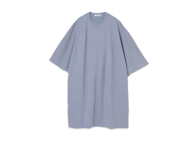 UNDERCOVER Cotton x Polyester Big T-Shirt "Gray Blue"
