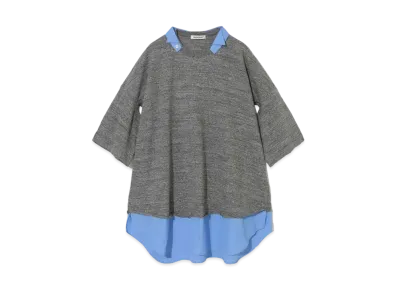 UNDERCOVER Cotton Cut And Sew "T Charcoal"