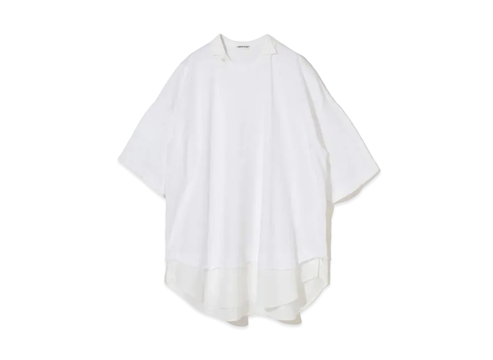 UNDERCOVER Cotton Cut And Sew "White"