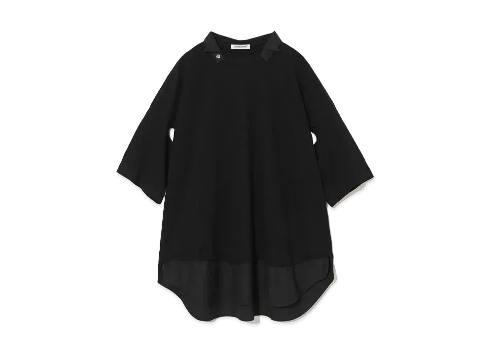 UNDERCOVER Cotton Cut And Sew "Black"