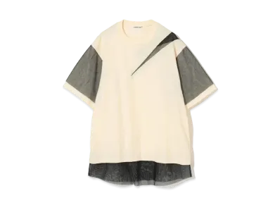 UNDERCOVER Cotton Cut And Sew "Cream"