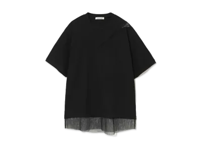 UNDERCOVER Cotton Cut And Sew "Black"